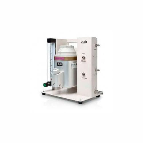 Aparelho de anestesia veterinária para roedores - R500 series - INTELLIBIO - de mesa