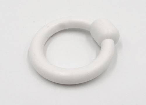 Pessário vaginal tipo anel - RK - For.me.sa - com botão