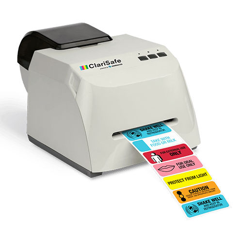 Impressora a jato de tinta - ClariSafe™ - Addmaster Corp. - de etiquetas / para uso médico / compacta