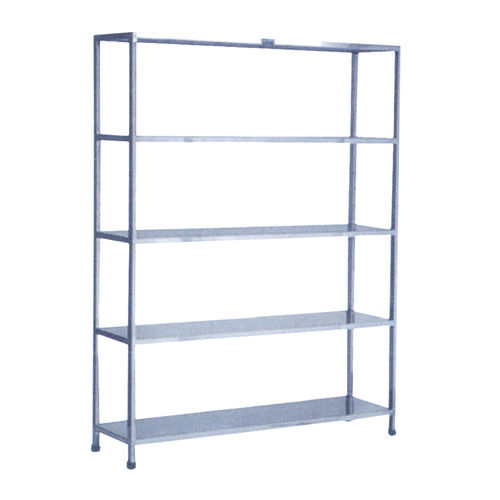 Estante com 4 prateleiras - SS-HS-D09​ - Shandong HESOURCE Medical Equipment - de estrutura aberta