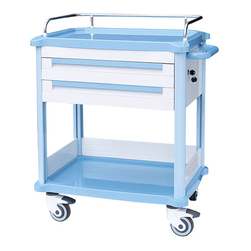Carrinho hospitalar - HS-A-02 - Shandong HESOURCE Medical Equipment - para medicamentos / de transporte / de serviço