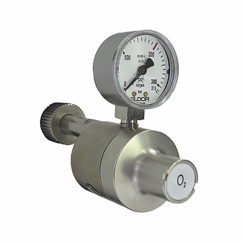 Regulador de pressão de oxigênio - PM0123E - GLOOR MEDICAL - de ar / de CO2 / de óxido nitroso