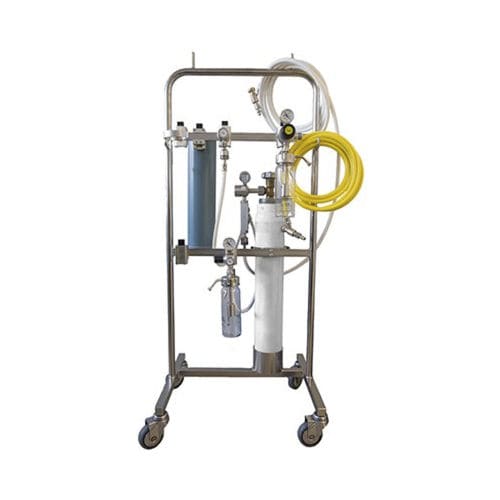 Carrinho para cilindros de oxigênio - PM0140-2E - GLOOR MEDICAL - hospitalar / para hospital / de emergência