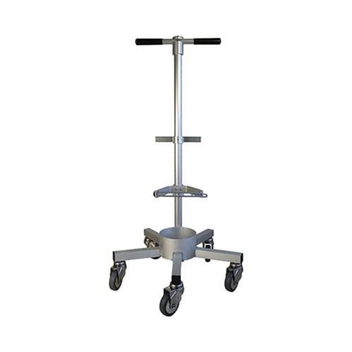 Carrinho para cilindros de oxigênio - PM0140-3E - GLOOR MEDICAL - hospitalar / para hospital / para aparelho