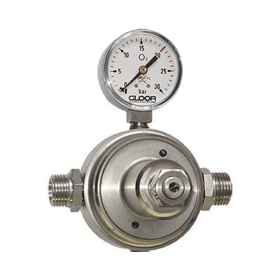 Regulador de pressão O2 - PM0117E - GLOOR MEDICAL - de ar / de CO2 / de N2O