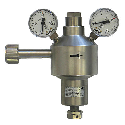 Regulador de pressão O2 - PM0114-1E - GLOOR MEDICAL - de ar / de CO2 / de N2O