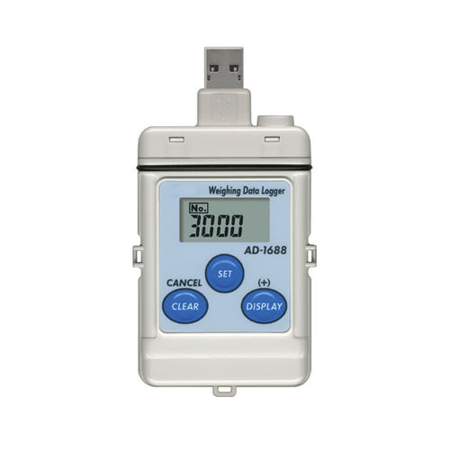 Registrador de dados universal - AD-1688  - COBOS PRECISION, S.L. - de laboratório / USB