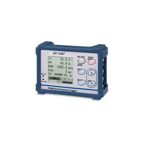 Registrador de dados de temperatura - AD-1687 - COBOS PRECISION, S.L. - de umidade / de pressão / de laboratório
