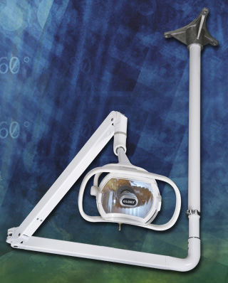 Braço de suporte para monitor articulado - L-ARM-CM	 - Lee Pin Enterprise - para luminária / para uso médico / odontológico