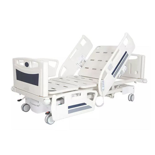 Cama para hospital - MD-N03 - maidesite - elétrica / de altura regulável / com rodízios