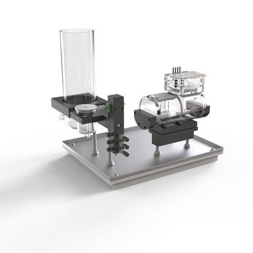 Sistema de perfusão de órgãos para pesquisa com animais - Liver & Kidney Perfusion setups_LF31 - MDE Technologies - para ratos / para ratazanas / para roedores