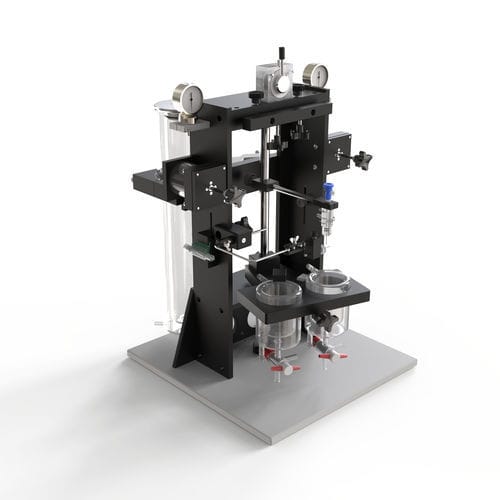 Sistema de perfusão de órgãos para cardiologia - Working heart - MDE Technologies - para pesquisa com animais / para ratos / para ratazanas