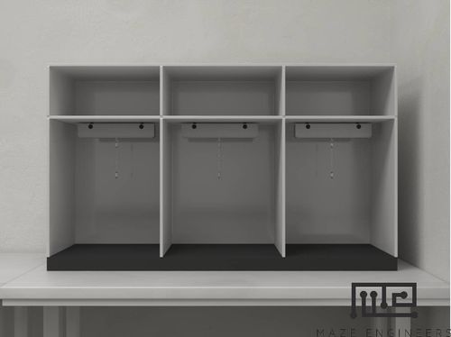 Monitor de atividade para pesquisa comportamental - MazeEngineers - para ratos / para ratazanas