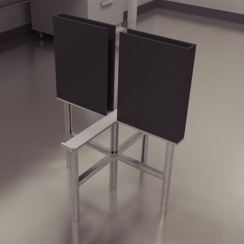 Labirinto em cruz elevado - MazeEngineers - para pesquisa comportamental / para ratos / para ratazanas