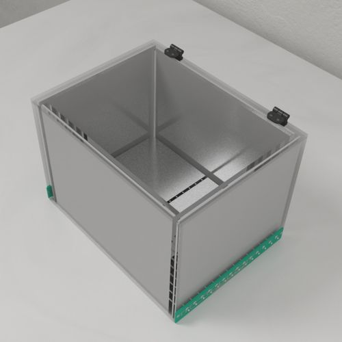 Jaula para experimentação animal para farmacologia - Aron’s Test - MazeEngineers - para ratos / modular