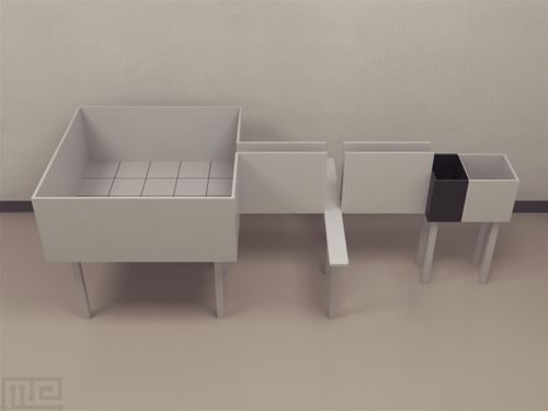 Labirinto em cruz elevado - Triple - MazeEngineers - para pesquisa com animais / para ratos / para ratazanas