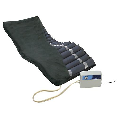 Colchão para cama hospitalar - X-Cell Plus - Wimed Export - com baixas perdas de ar / tubular / antiescaras