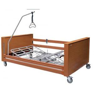 Cama para hospital - Banjo Large - Wimed Export - elétrica / para pacientes obesos / de altura regulável