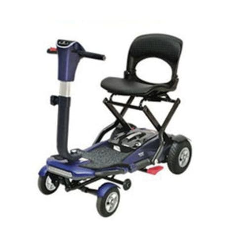 Scooter elétrica de mobilidade reduzida - S19 VF - Wimed Export - de 4 rodas / dobrável