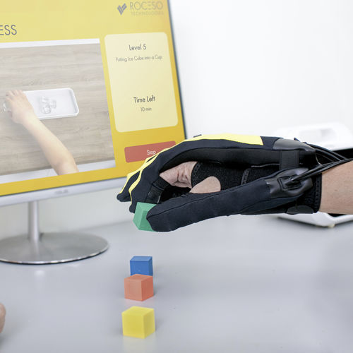 Sistema de reabilitação da mão - EsoGLOVE™ Pro  - Roceso Technologies - robótico