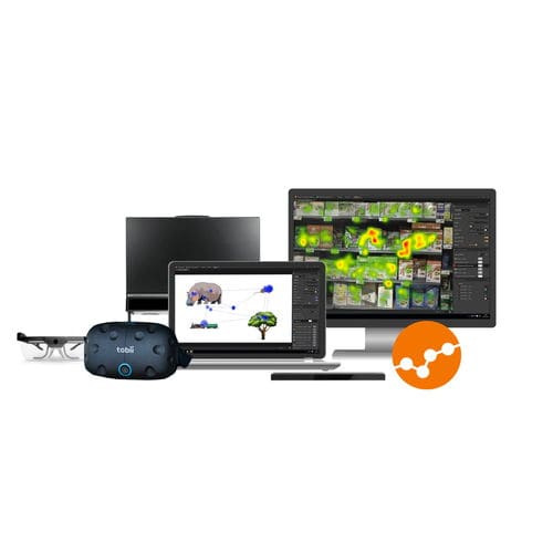 Software de oculometria - Pro Lab - Tobii - médico-hospitalar