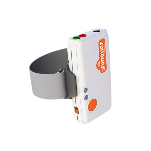 Sensor de condutividade - Shimmer3 - Tobii - para o setor médico