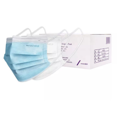 Máscara N95 - 17.5*9.5cm - WEGO Medical - em tecido / em não tecido