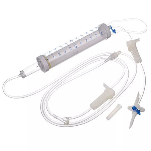 Equipo para transfusão de sangue - WEGO Medical - em policloreto de vinila / com conector em Y / com componentes sem latex