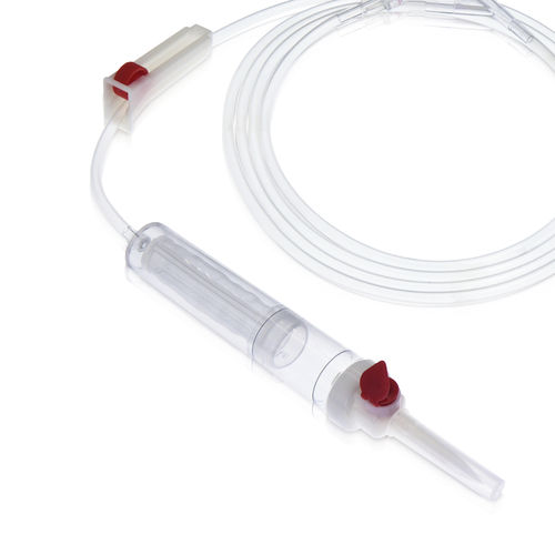 Equipo para transfusão de sangue - WEGO Medical - em policloreto de vinila / com componentes sem latex