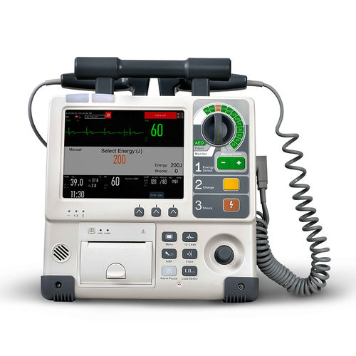 Desfibrilador externo automático - S5/S8 - WEGO Medical - para treinamento / bifásico / com conexão sem fio