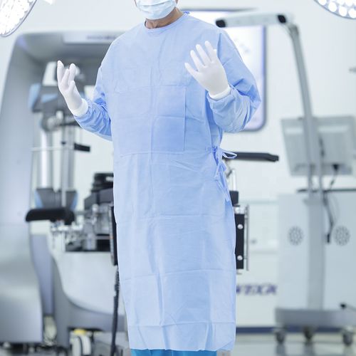 Capote cirúrgico unissexo - S/M/L/XL/XXL/XXXL - WEGO Medical - L / M / XL