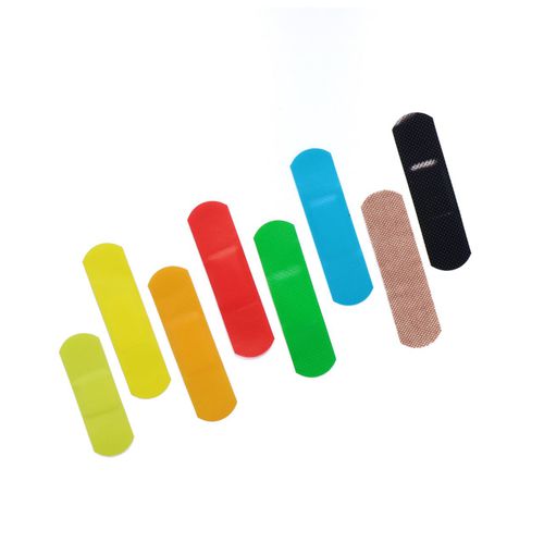Curativo em algodão - band-aid - WEGO Medical - em poliuretano / em viscose / em poliamida