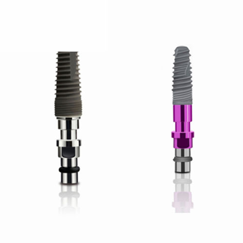 Implante dentário cilíndrico - WEGO Medical - em titânio / multi-unit