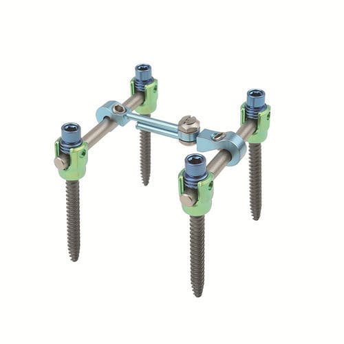 Sistema de osteossíntese toracolombar - Premier System Combination - WEGO Medical - via posterior