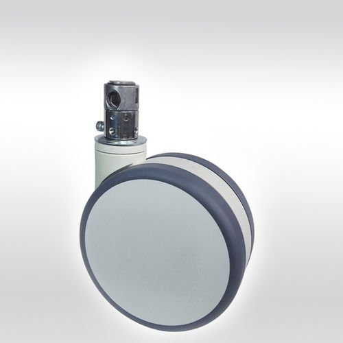Roda giratória - T150C-2-062-D32X50-3D30 - Fujian Secure Medical Technology - com travamento elétrico centralizado
