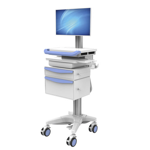 Carrinho hospitalar - PMB-00 - Fujian Secure Medical Technology - para medicamentos / para distribuição de medicamentos / para tratamentos
