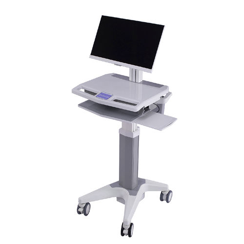 Carrinho para computador com altura regulável - HB1-00 - Fujian Secure Medical Technology
