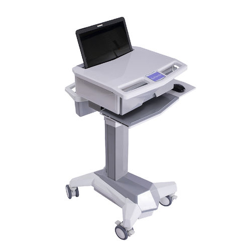 Carrinho para computador com altura regulável - BB-00 - Fujian Secure Medical Technology