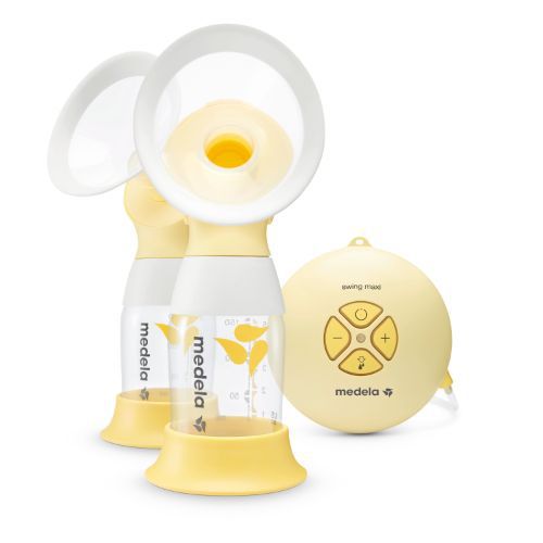 Bomba tira-leite elétrica - Swing Maxi Flex™ - MEDELA - com bomba dupla