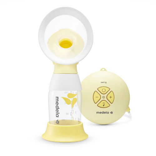Bomba tira-leite elétrica - Swing Flex™ - MEDELA - compacta / de mão