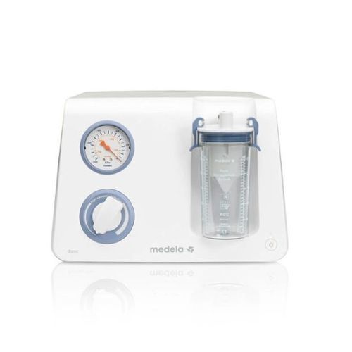 Aspirador cirúrgico elétrico - Dominant Flex - MEDELA - com rodízios