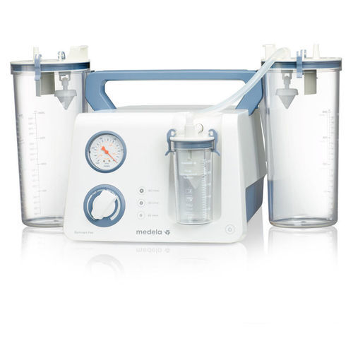 Aspirador cirúrgico mecânico - Dominant Flex - MEDELA - para cirurgia endoscópica / para cirurgia obstétrica / para drenagem cirúrgica e desbridamento