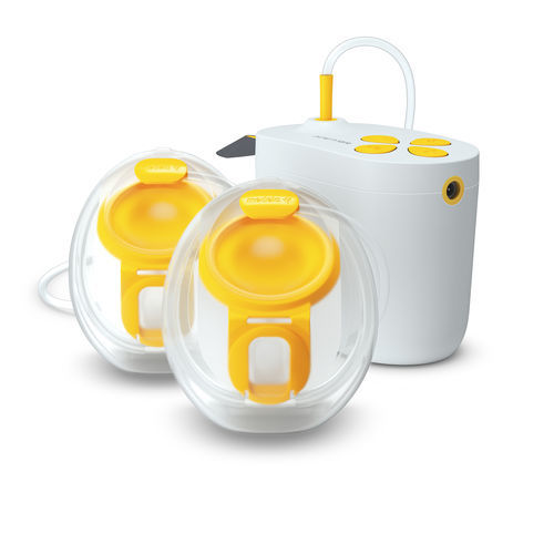 Bomba tira-leite elétrica - Pump In Style&reg; - MEDELA - com kit de amamentação / com bomba dupla / vestível