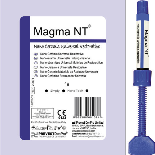 Material dentário em cerâmica - MAGMA NT - PREVEST DENPRO LIMITED - em zircônia / em resina composta / para restauração dentária