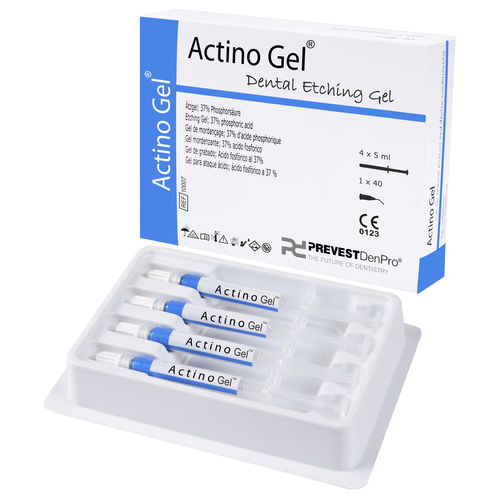 Cimento odontológico para restauração dentária - Actino Gel - PREVEST DENPRO LIMITED