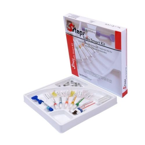 Kit de materiais dentários endodôntico - 5 Steps Endo Smart - PREVEST DENPRO LIMITED - em resina acrílica / de hidróxido de cálcio / de óxido de zinco
