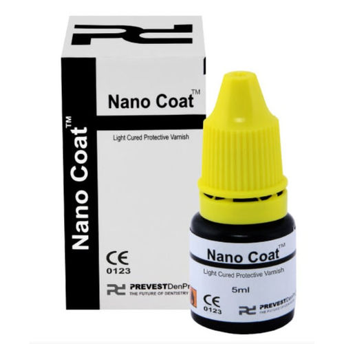Material dentário de ionômero de vidro - Nano Coat - PREVEST DENPRO LIMITED - em resina composta / para restauração dentária / fotopolimerizável