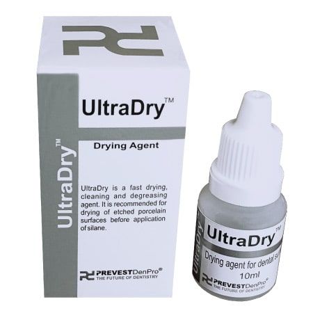 Material dentário em resina acrílica - UltraDry™ - PREVEST DENPRO LIMITED - para restauração dentária / de profilaxia dentária / líquido