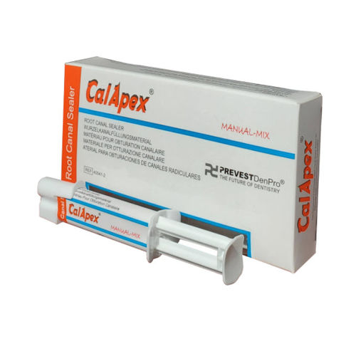 Material dentário endodôntico - CalApex® - PREVEST DENPRO LIMITED - de hidróxido de cálcio / de guta-percha / para restauração dentária