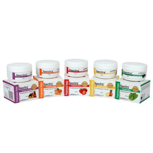 Material dentário de profilaxia dentária - Spectra® - PREVEST DENPRO LIMITED - de fluoreto / para restauração dentária